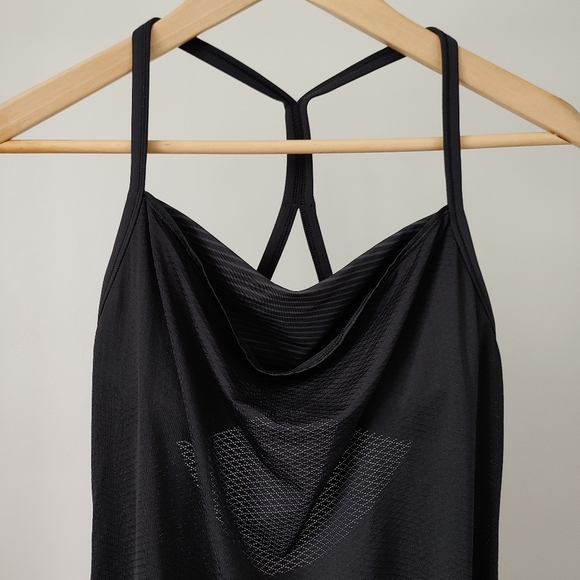 NWOT Lululemon C.Y.B Tank Black Hyper Stripe Size 4 - Picture 9 of 16